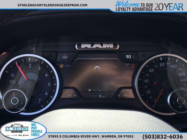 2026 Ram 2500 Big Horn Crew Cab 4x4 64 Box
