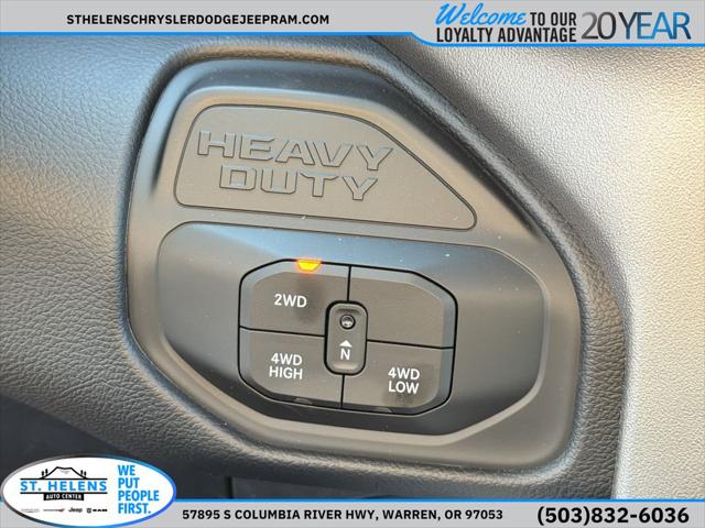2026 Ram 2500 Big Horn Crew Cab 4x4 64 Box