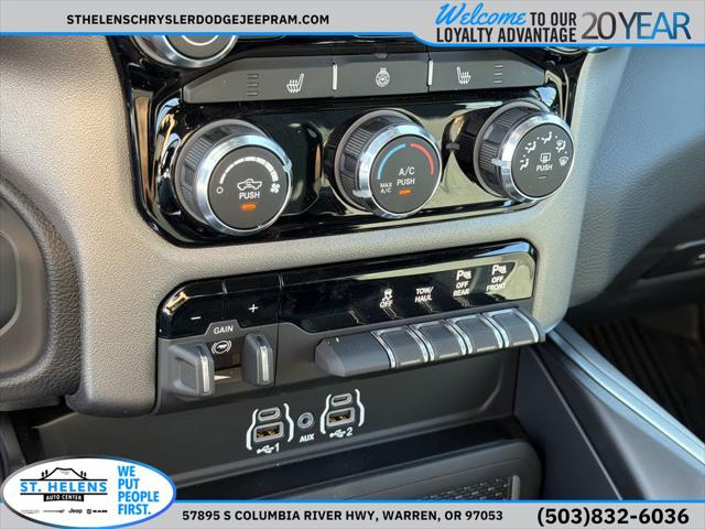 2026 Ram 2500 Big Horn Crew Cab 4x4 64 Box
