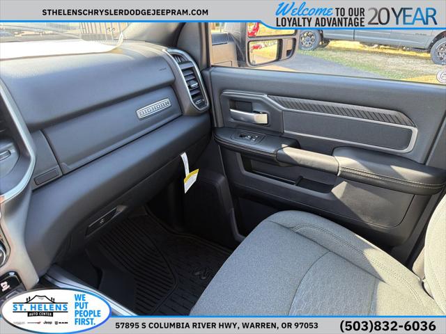 2026 Ram 2500 Big Horn Crew Cab 4x4 64 Box