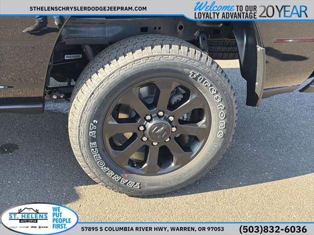 2026 Ram 2500 Big Horn Crew Cab 4x4 64 Box