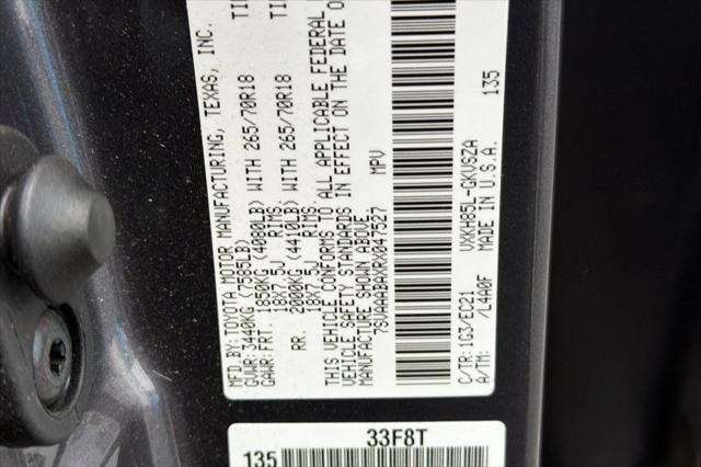 2024 Toyota Sequoia SR5