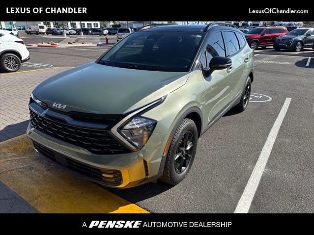 2023 Kia Sportage 2.5 X-Pro AT AWD's photo