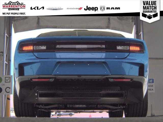 2026 Dodge Charger Daytona Scat Pack Plus
