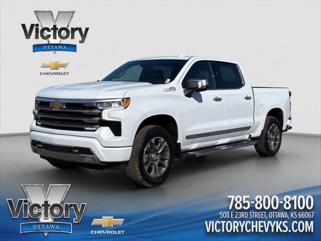 2026 Chevrolet Silverado 1500 4WD Crew Cab Short Bed High Country for sale in Garnett, KS