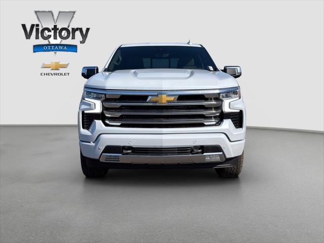 2026 Chevrolet Silverado 1500 4WD Crew Cab Short Bed High Country