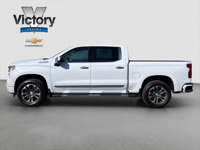 2026 Chevrolet Silverado 1500 4WD Crew Cab Short Bed High Country
