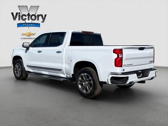 2026 Chevrolet Silverado 1500 4WD Crew Cab Short Bed High Country