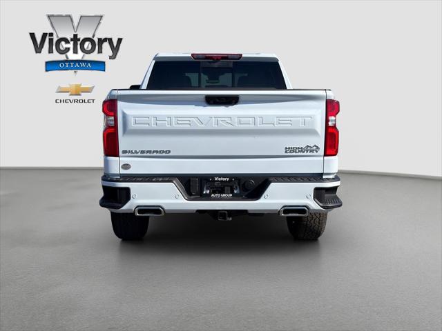 2026 Chevrolet Silverado 1500 4WD Crew Cab Short Bed High Country