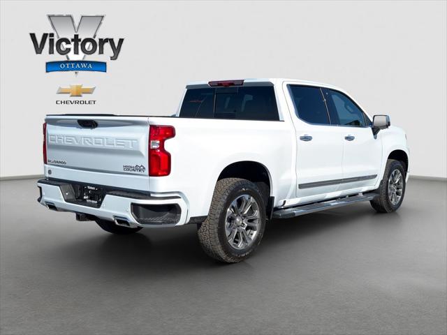 2026 Chevrolet Silverado 1500 4WD Crew Cab Short Bed High Country