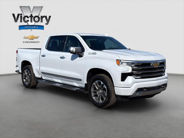 2026 Chevrolet Silverado 1500 4WD Crew Cab Short Bed High Country