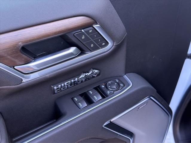 2026 Chevrolet Silverado 1500 4WD Crew Cab Short Bed High Country