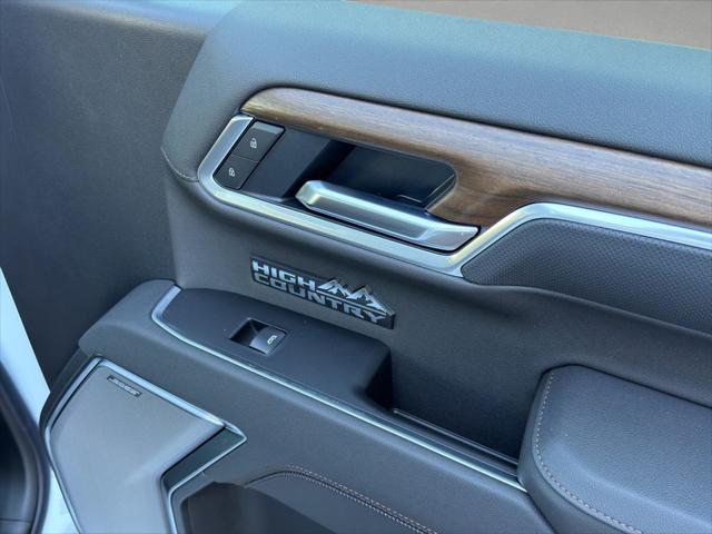 2026 Chevrolet Silverado 1500 4WD Crew Cab Short Bed High Country