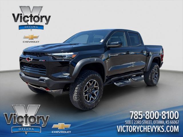 2026 Chevrolet Colorado ZR2, 4WD for sale in Garnett, KS