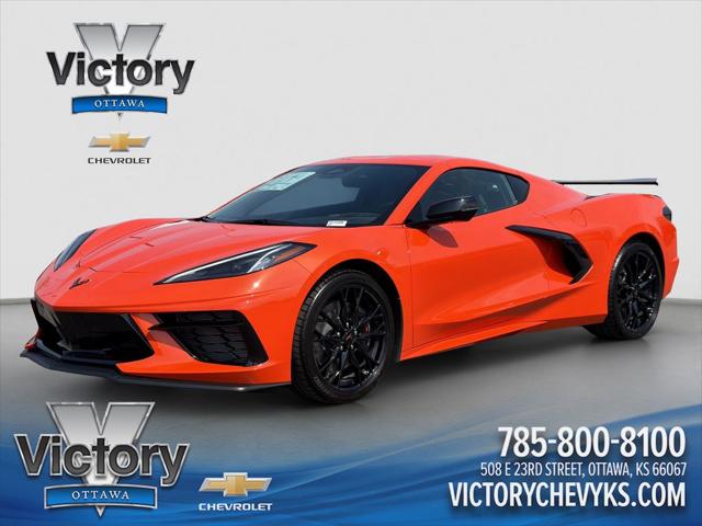 2026 Chevrolet Corvette Stingray Coupe, 1LT, RWD for sale in Garnett, KS