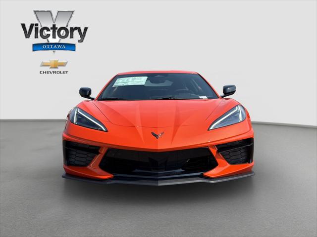 2026 Chevrolet Corvette Stingray Coupe, 1LT, RWD