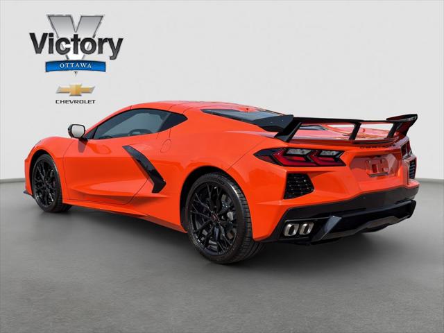 2026 Chevrolet Corvette Stingray Coupe, 1LT, RWD