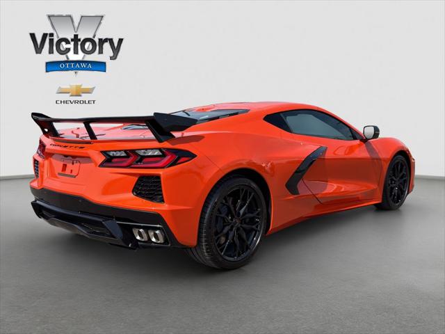 2026 Chevrolet Corvette Stingray Coupe, 1LT, RWD