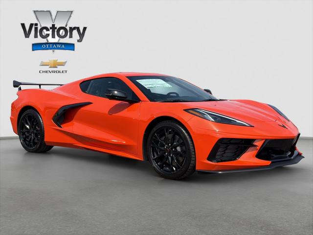 2026 Chevrolet Corvette Stingray Coupe, 1LT, RWD