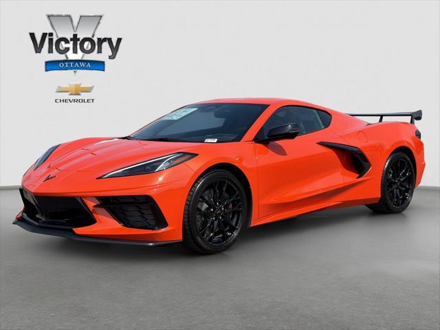2026 Chevrolet Corvette Stingray Coupe, 1LT, RWD