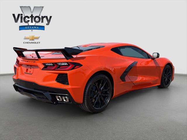 2026 Chevrolet Corvette Stingray Coupe, 1LT, RWD