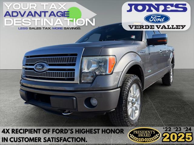 2012 Ford F-150 Platinum for sale in Camp Verde, AZ