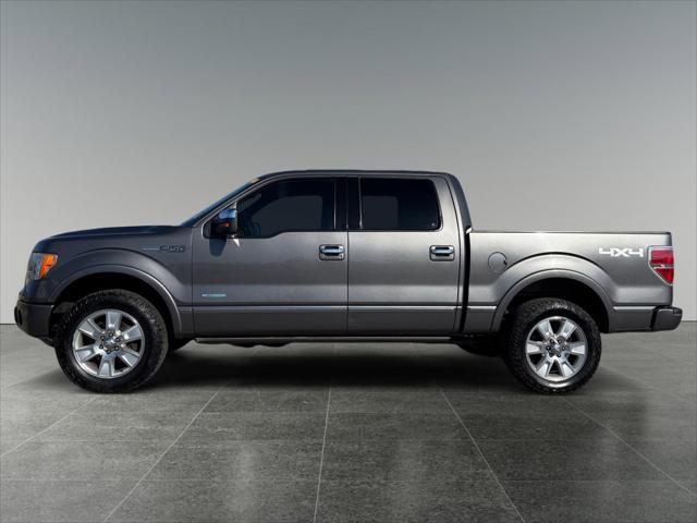 2012 Ford F-150 Platinum