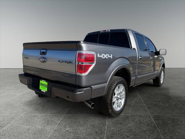 2012 Ford F-150 Platinum