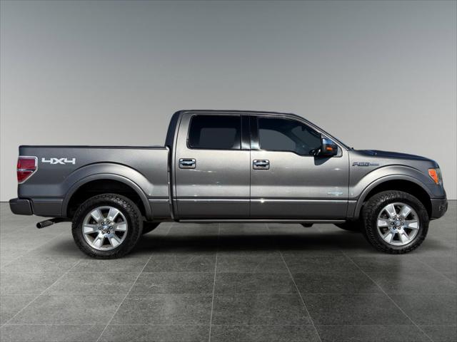 2012 Ford F-150 Platinum