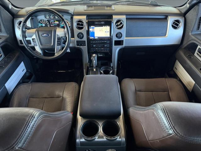 2012 Ford F-150 Platinum