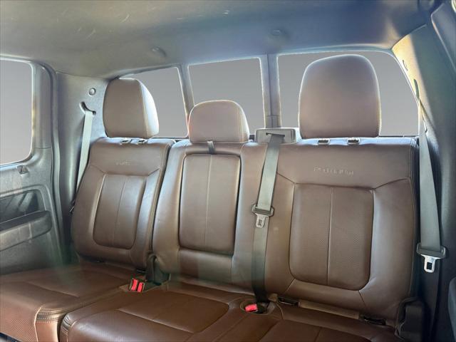 2012 Ford F-150 Platinum