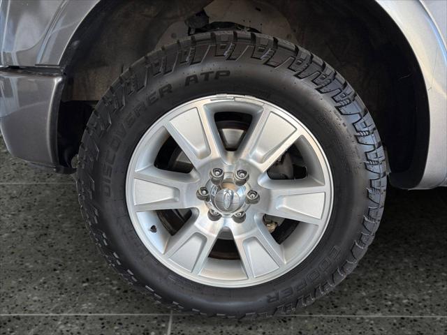 2012 Ford F-150 Platinum