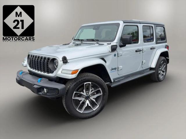 2024 Jeep Wrangler 4xe Sport S 4xe for sale in Flint, MI