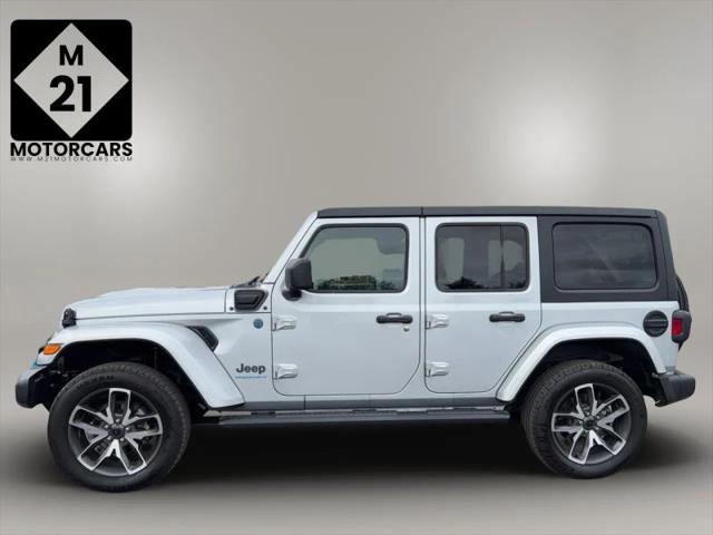 2024 Jeep Wrangler 4xe Sport S 4xe
