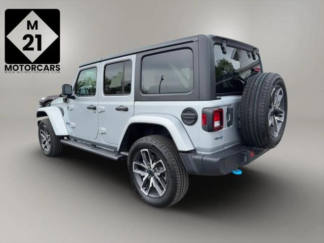 2024 Jeep Wrangler 4xe Sport S 4xe