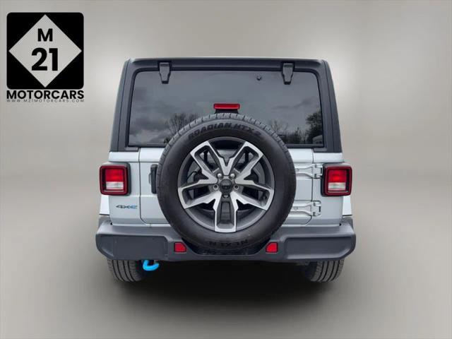 2024 Jeep Wrangler 4xe Sport S 4xe