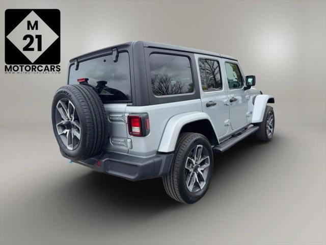 2024 Jeep Wrangler 4xe Sport S 4xe