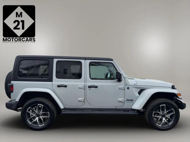 2024 Jeep Wrangler 4xe Sport S 4xe