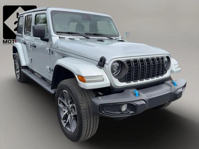 2024 Jeep Wrangler 4xe Sport S 4xe
