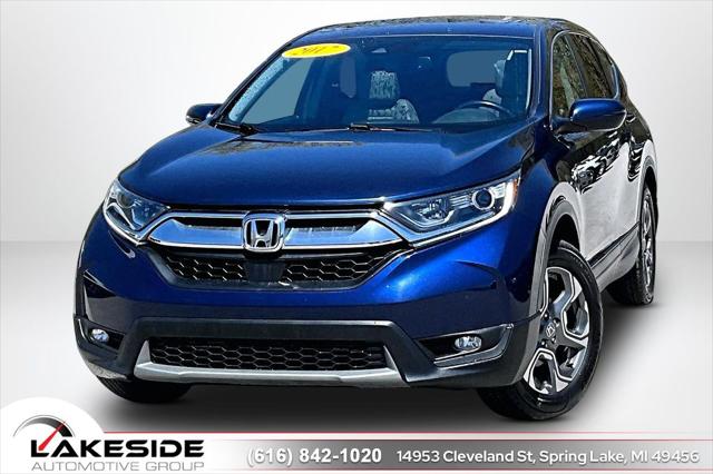 2017 Honda CR-V EX-L for sale in Spring Lake, MI