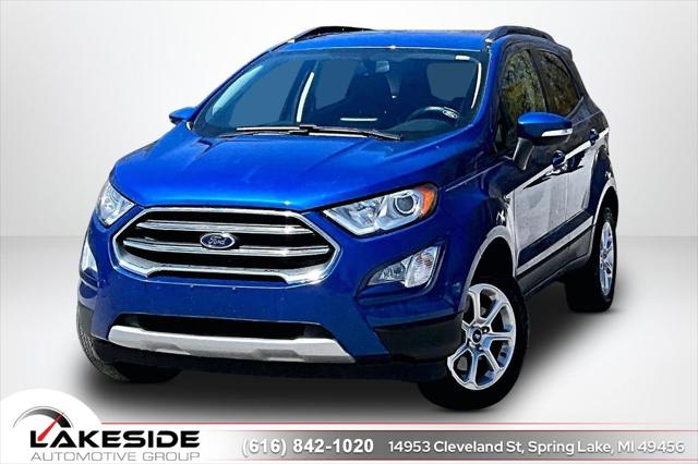 2019 Ford EcoSport SE for sale in Spring Lake, MI