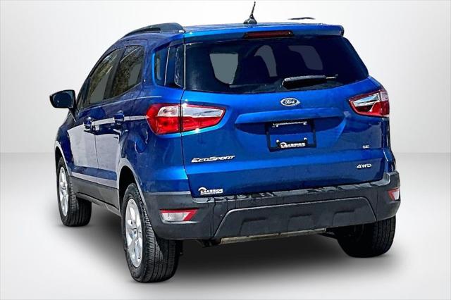 2019 Ford EcoSport SE