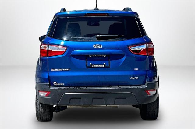 2019 Ford EcoSport SE