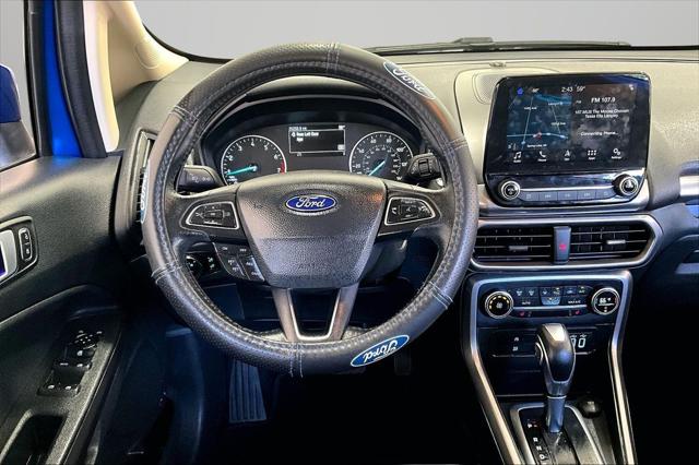 2019 Ford EcoSport SE
