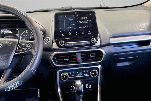 2019 Ford EcoSport SE
