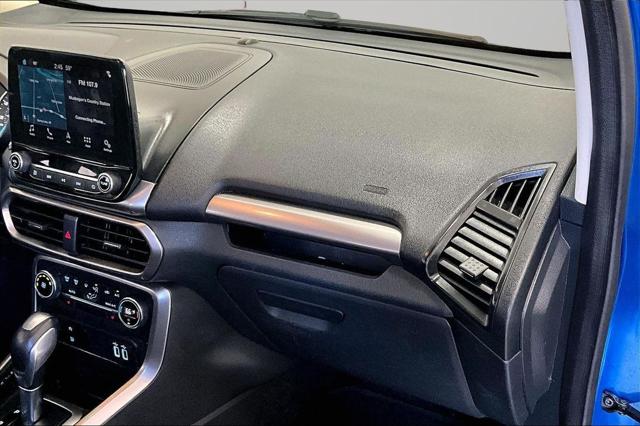 2019 Ford EcoSport SE