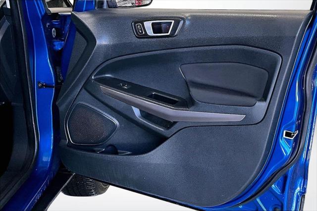 2019 Ford EcoSport SE