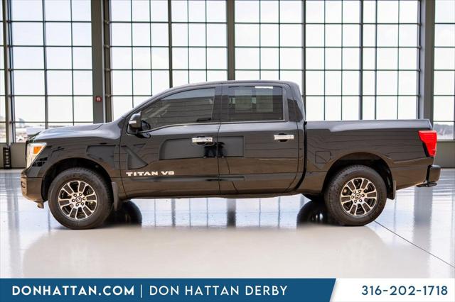 2020 Nissan Titan Crew Cab SV 4x4