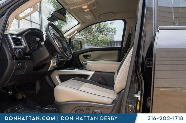 2020 Nissan Titan Crew Cab SV 4x4