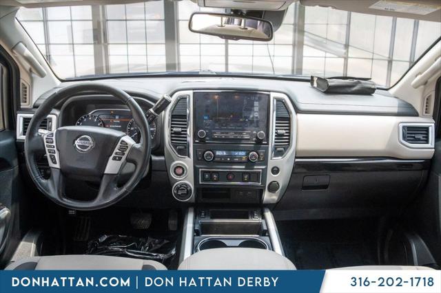 2020 Nissan Titan Crew Cab SV 4x4